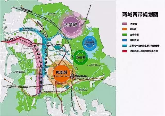 光明中心区旧改规划图,光明区碧眼旧村旧改的消息