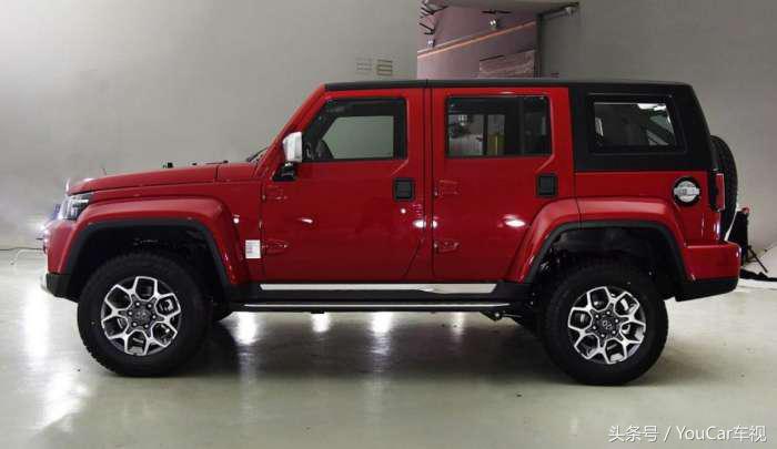 牧马人纯进口jeep价格及图片,进口jeep牧马人复古多少钱