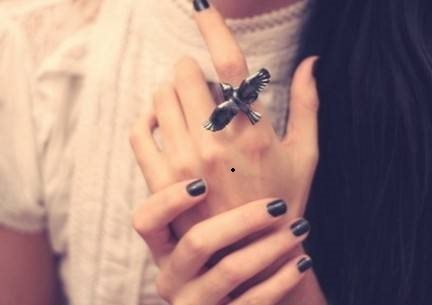 手心痣代表的器官,手心痣相图解男