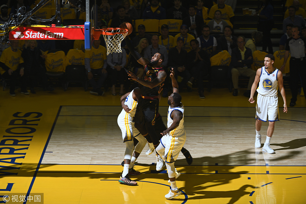 詹皇砍16分难耐失误11次,勒布朗詹姆斯打爆多少人