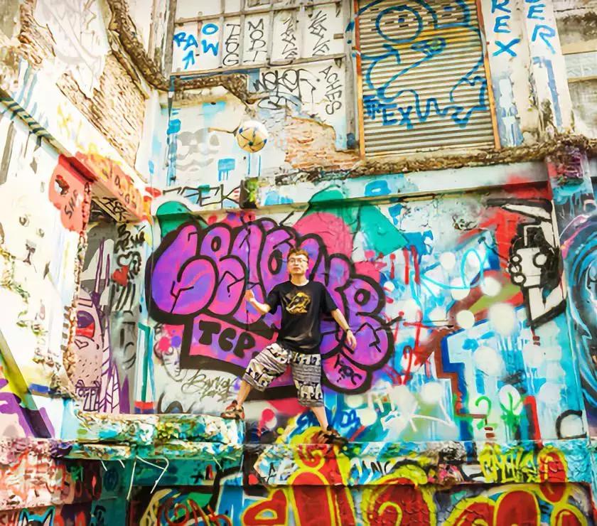 全世界找寻，那面最美的墙！