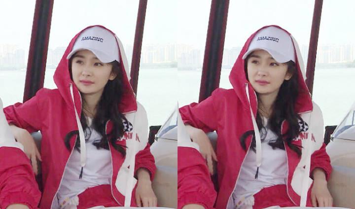 杨幂鹿晗奔跑吧,奔跑吧杨幂