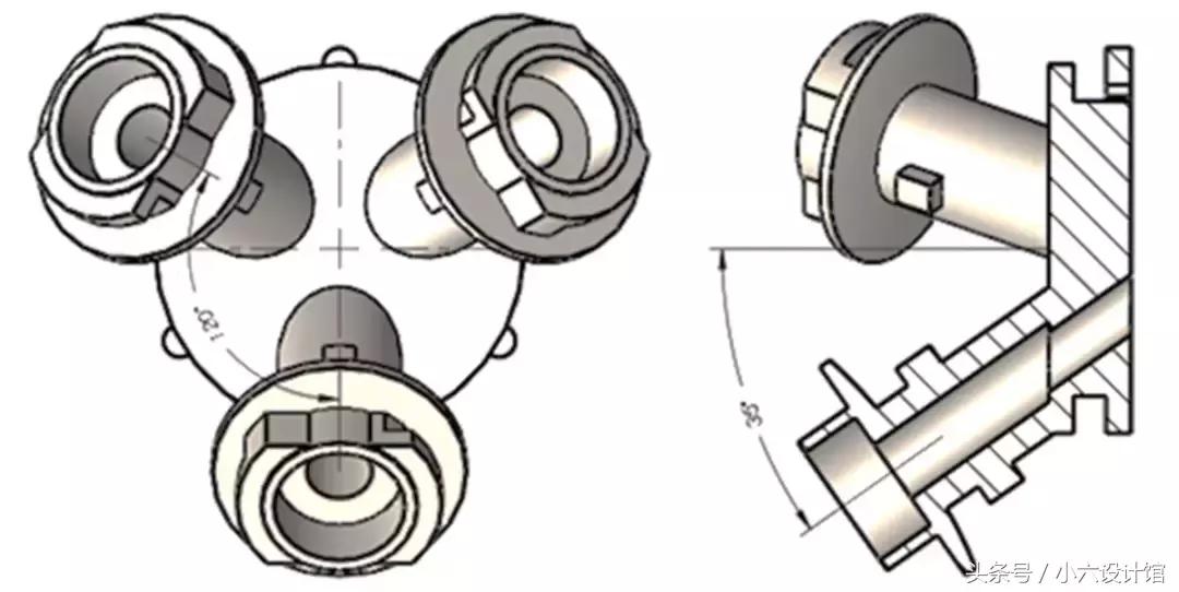 塑胶连接器模具设计视频,塑胶模具设计培训速成班