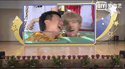 跑男鹿晗邓超被吓到,跑男菲戈鹿晗完整版