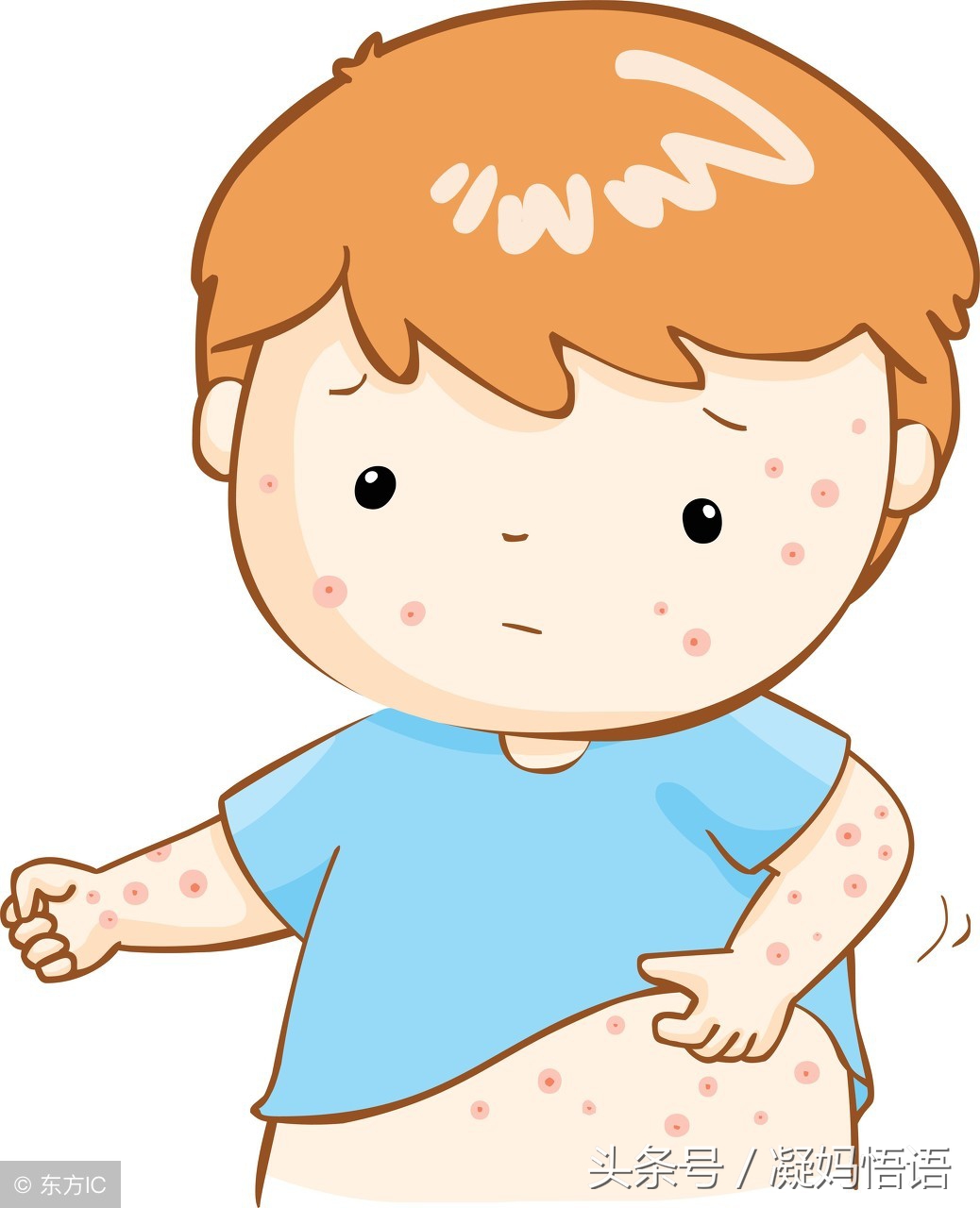 婴儿湿疹反复怎么护理好得快,婴儿湿疹的护理方法