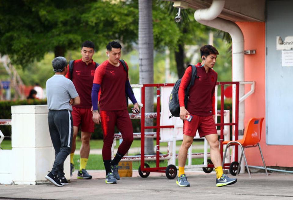 解放前的一场中泰对抗赛,中泰大战有几场