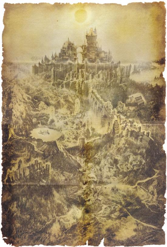 7年后的我们,罗德兰黑暗之魂