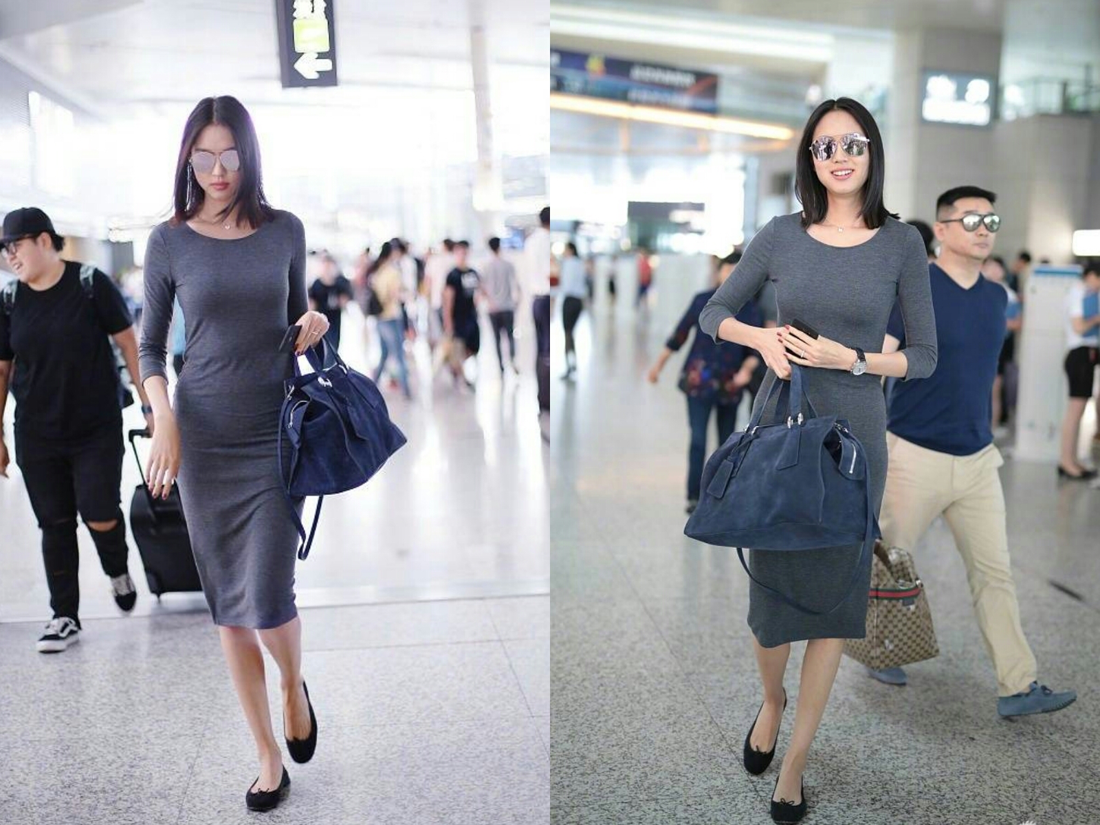 182身高女明星张梓琳,182cm张梓琳身材有多棒