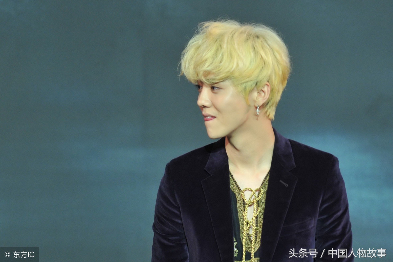 明星鹿晗故事,十大影响中国人物鹿晗