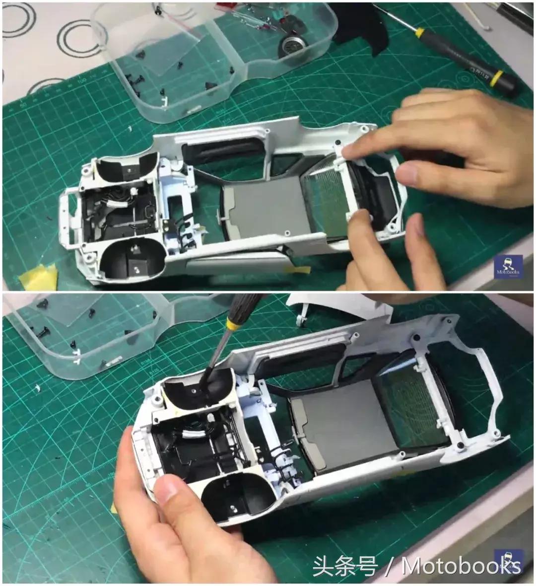 爱拆车模｜如何拆解1:18AUTOart日产GT-R34汽车模型