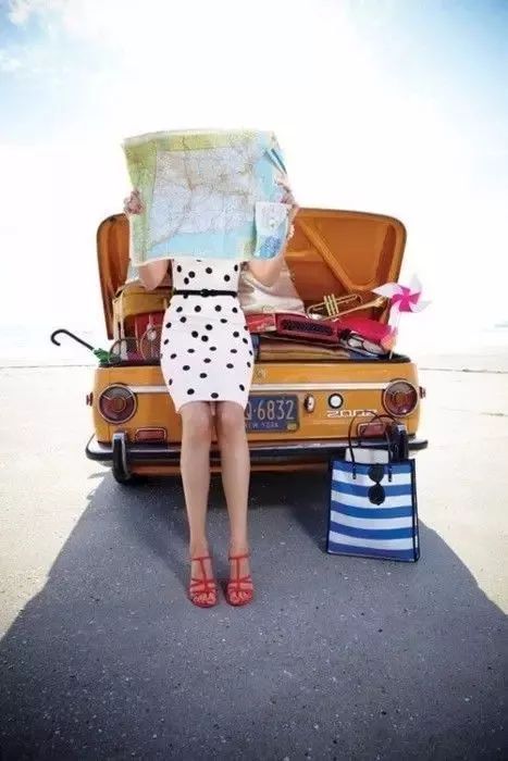 男人跟女人旅游,男生旅行与女生旅行