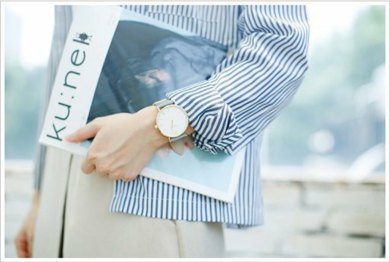 一款高颜值腕表,小众又高级的简约风腕表