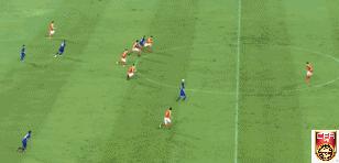 泰国点球漏判,中国vs泰国争议点球