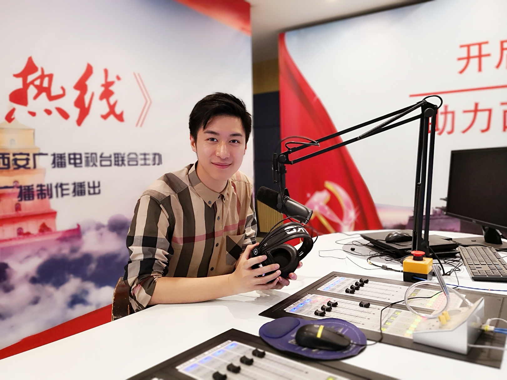 当创新创业与传统文化结合——一位西安“85后”大男孩的青*梦春**想