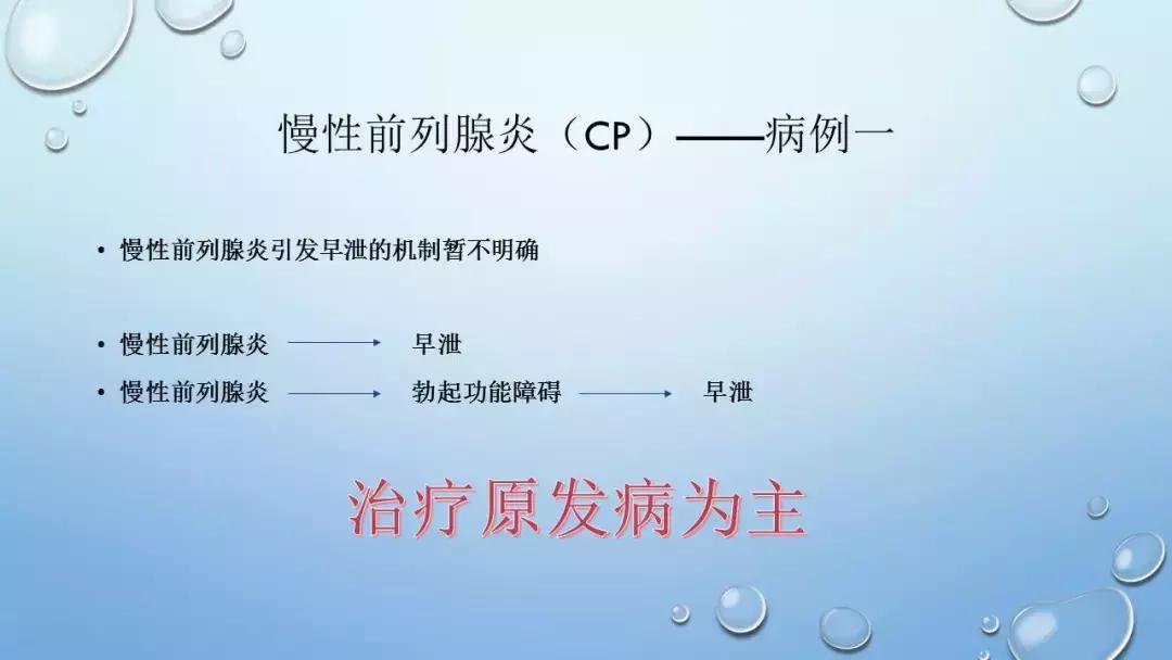 CAIF2018大咖说翁一鸣：医生眼中的*泄早**治疗与延时