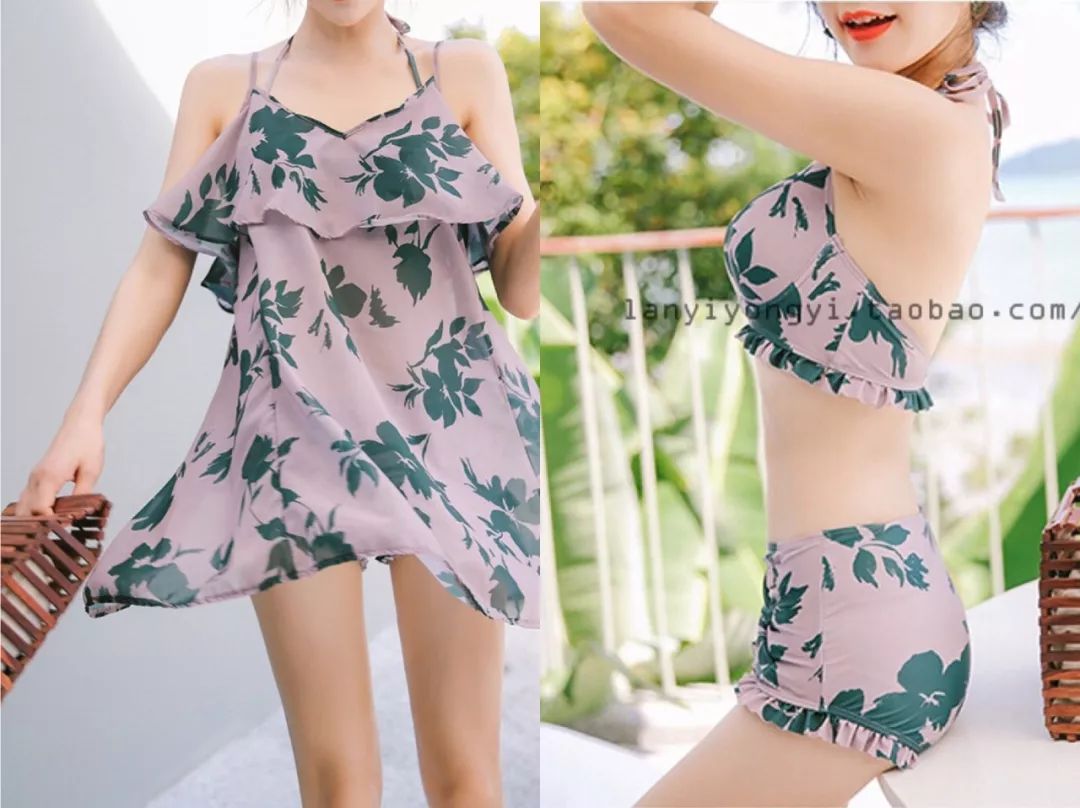 忘了飞机场和小肚腩，泳衣选对，通通完美