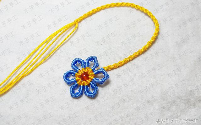 女生可爱小书签纸做的,怎么做小花书签