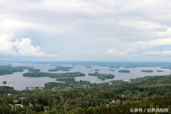 芬兰城市风景视频,芬兰城市分布图