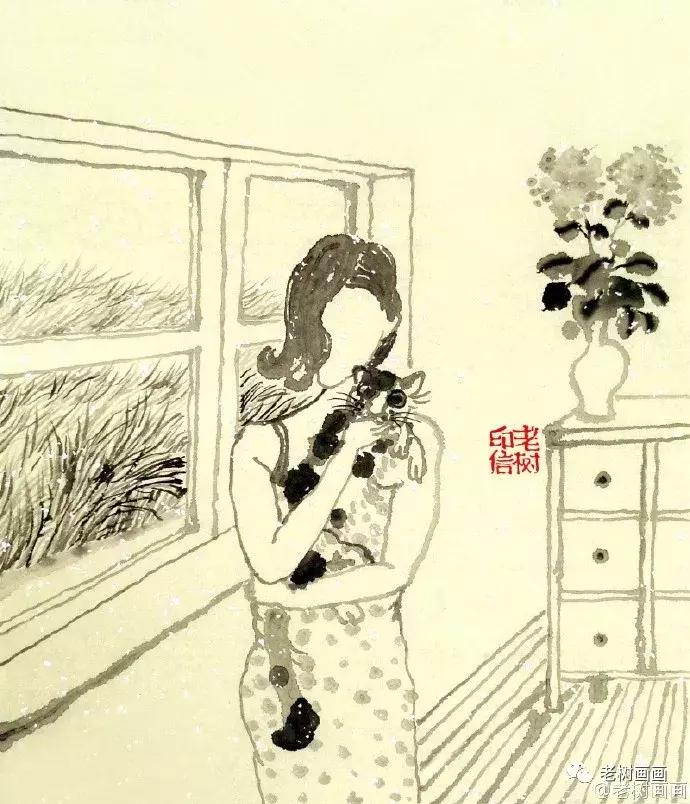 老树｜你看足球场上，一群男人乱晃女生指指点点，判断哪个最棒