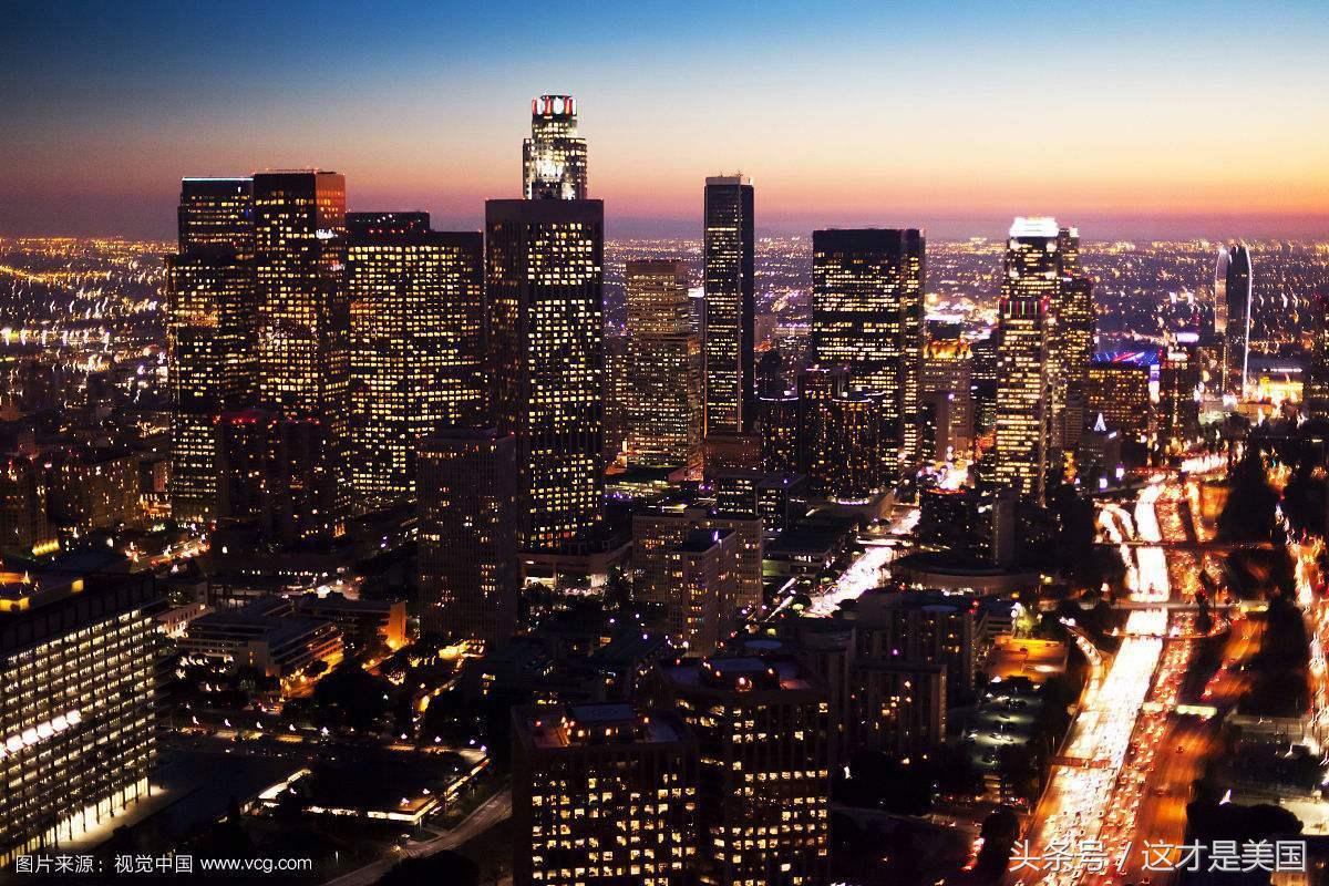 洛杉矶西海岸,洛杉矶和西海岸