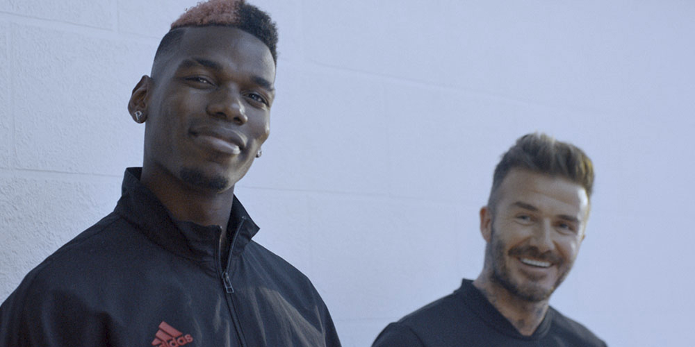 共同见证创造力阿迪达斯召集全球最具影响力的体育文化创造者