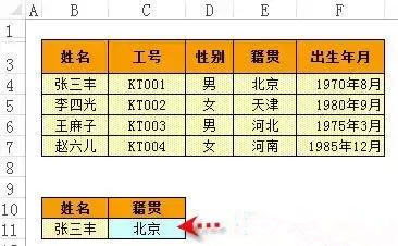 excelvba实现整列套用一个公式,excel公式if中or和and如何套用