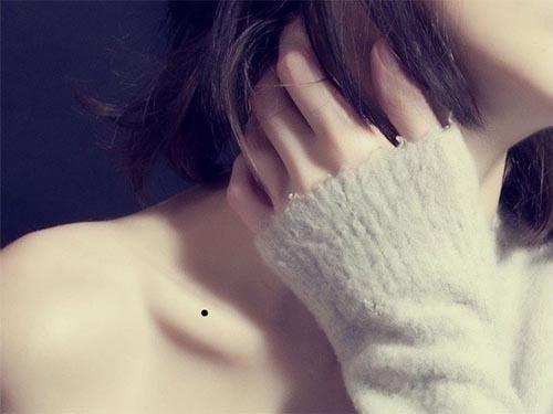 痣相女人脸部痣相图解,女人10处有痣代表富贵痣图解