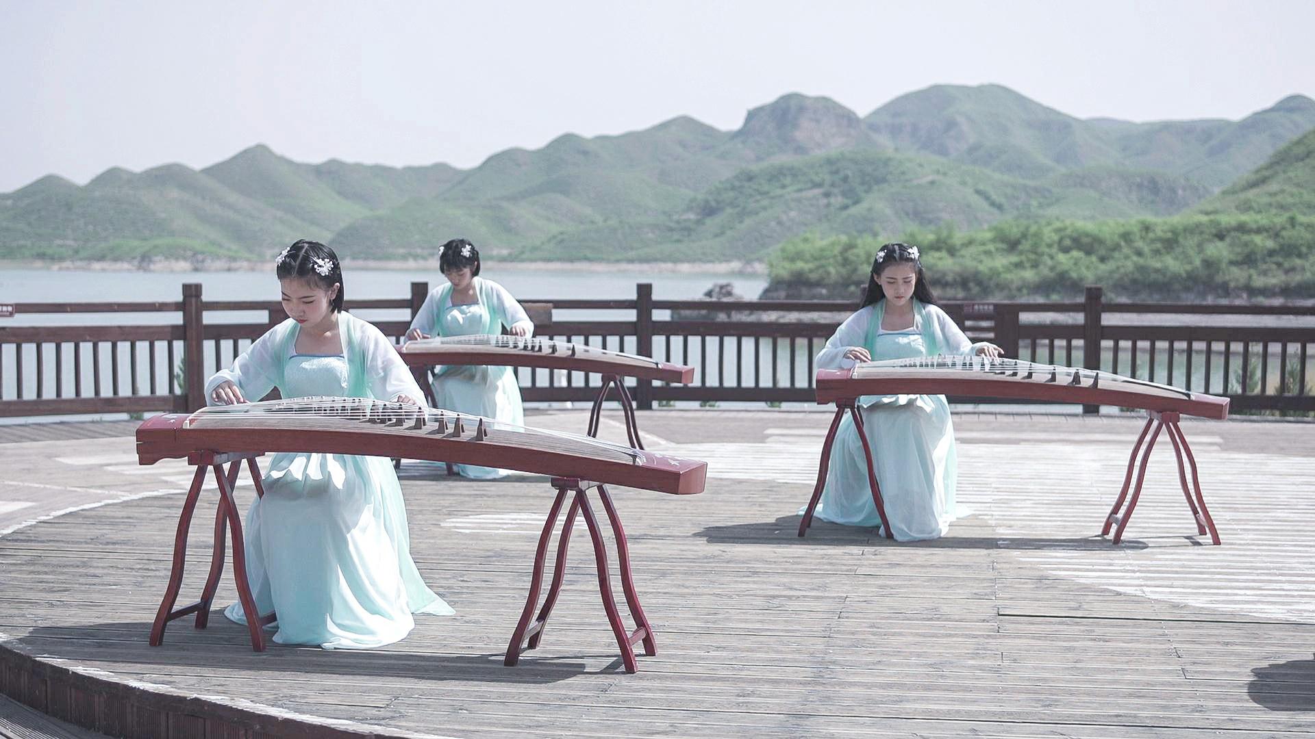 天津听古筝喝茶,天津演奏级古琴欣赏