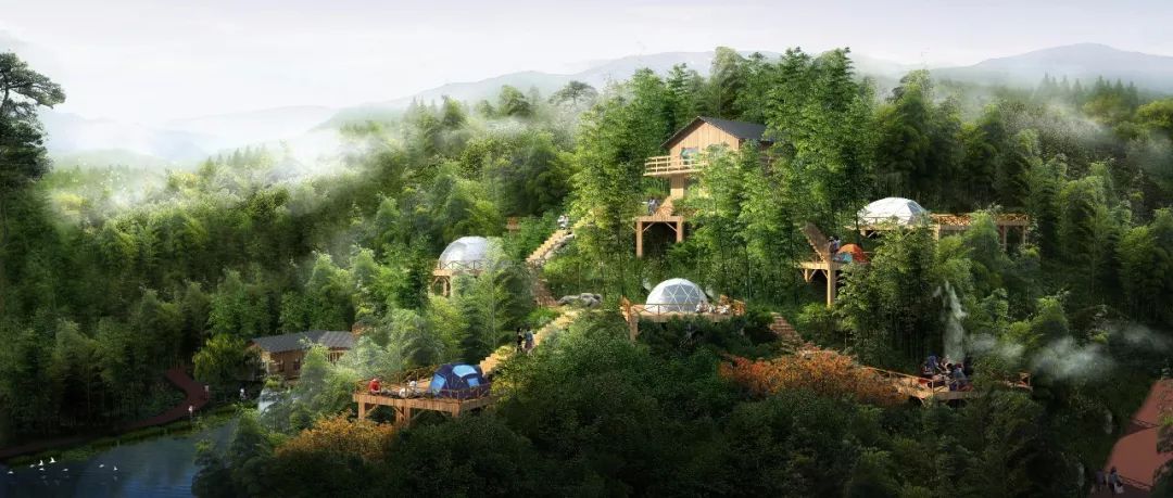 梁平竹海景点,梁平百里竹海蝴蝶谷风景