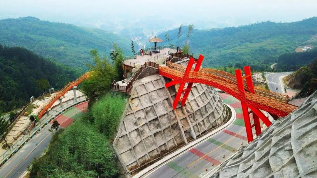 梁平竹海景点,梁平百里竹海蝴蝶谷风景