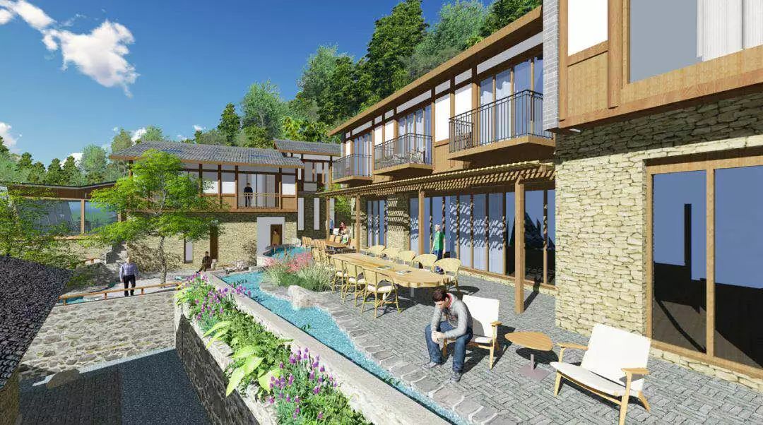 梁平竹海景点,梁平百里竹海蝴蝶谷风景