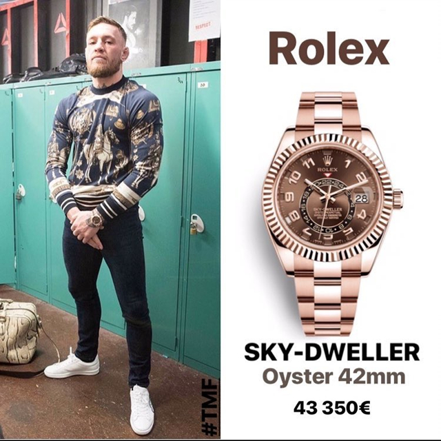 ufc嘴炮有多少钱,嘴炮手表