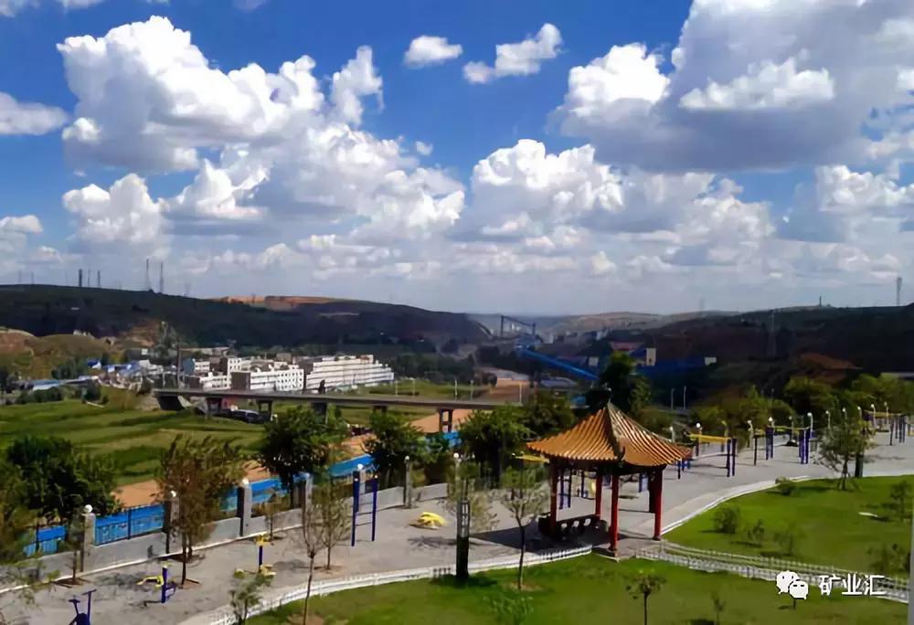山西阳泉最美矿区,中国最美矿