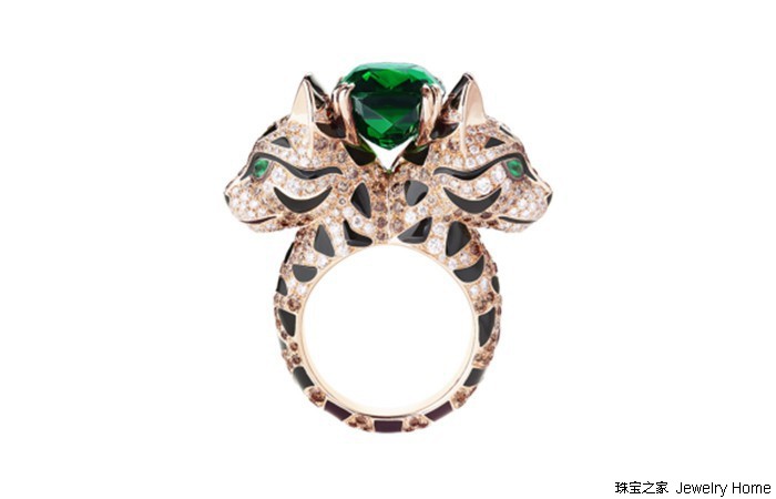 萌宠也来戴珠宝，给珠宝打广告的方式竟可以这样有趣