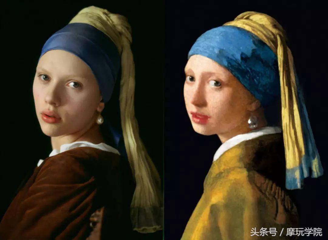 用无数马赛克组成的世界名画，考考你的艺术修养！