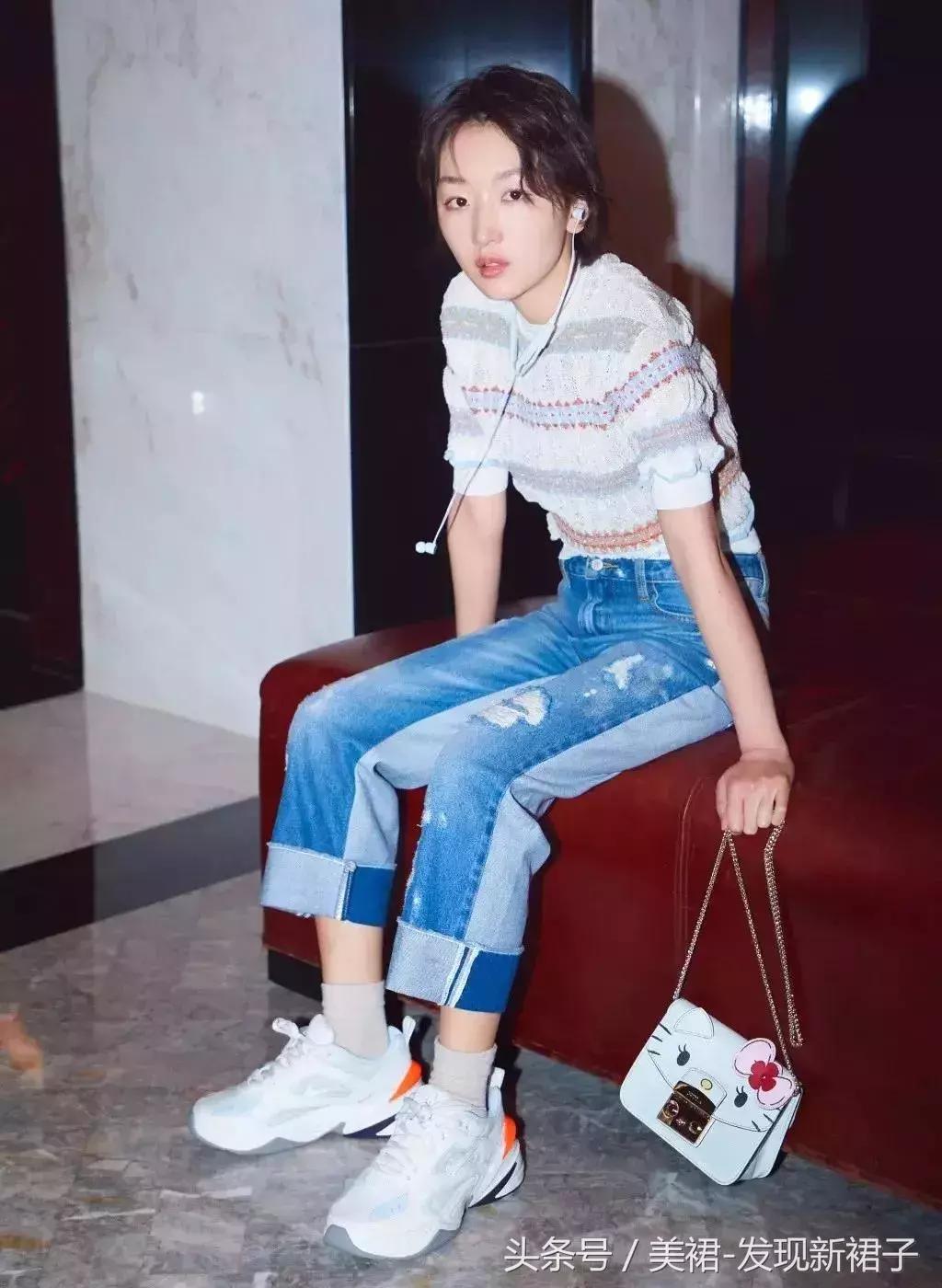 夏天穿什么裤子凉快不显腿粗,好穿的裤子推荐不显腿型夏天