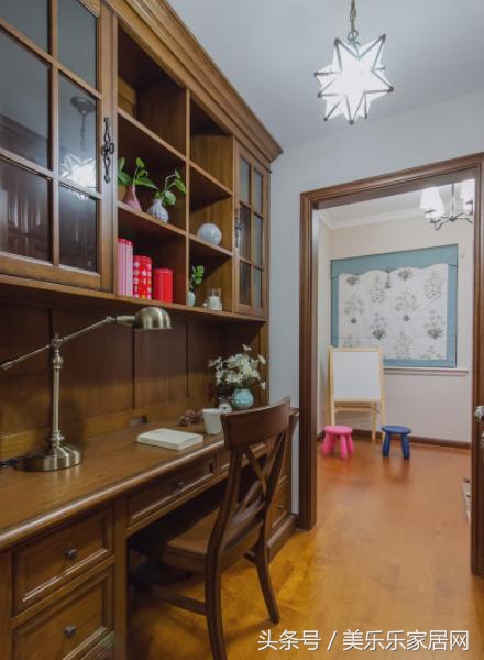 美式三居115平米装修,美式三室全屋装修效果