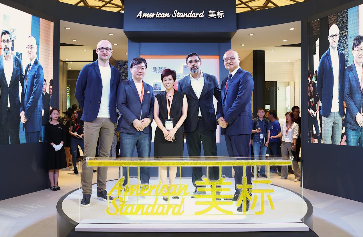 悦目*暖心*安全，美标亮相2018上海国际厨卫展