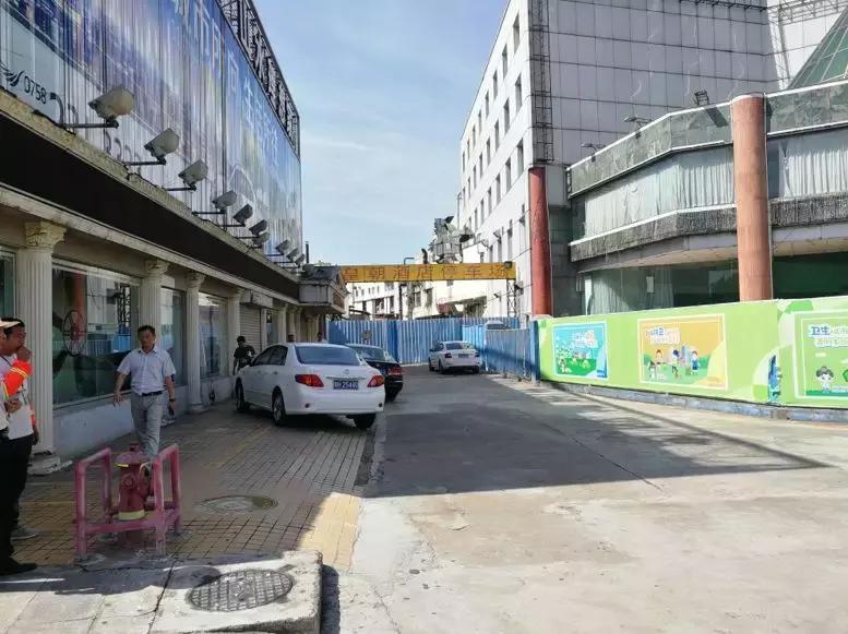 肇庆广百时代广场建设时间,广百广场门口建设