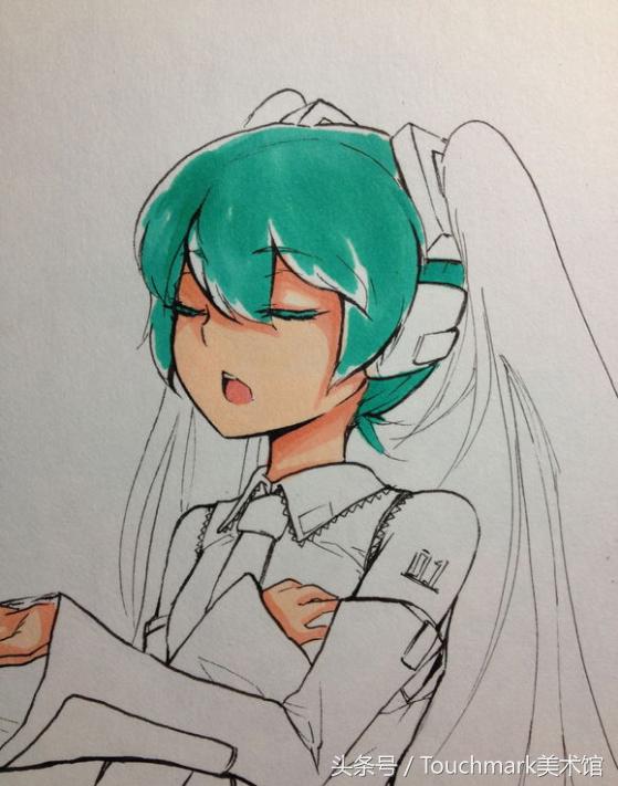 touchmark马克笔和马利马克笔哪个好,马克笔过渡色用touchmark可以吗