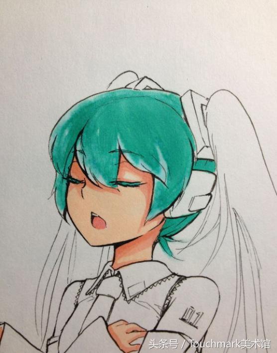 touchmark马克笔和马利马克笔哪个好,马克笔过渡色用touchmark可以吗