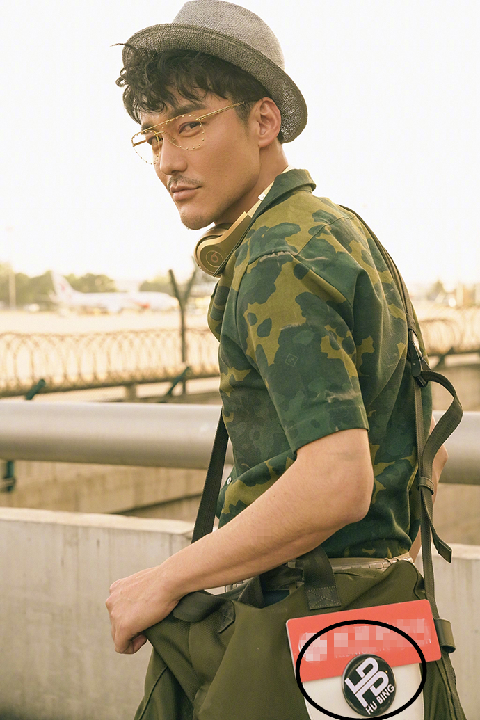 胡兵时装周照片,胡兵第十次伦敦时装周首秀