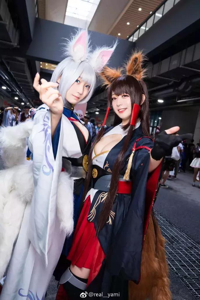 为什么小姐姐都喜欢玩游戏,为什么有这么多小姐姐cos火影忍者