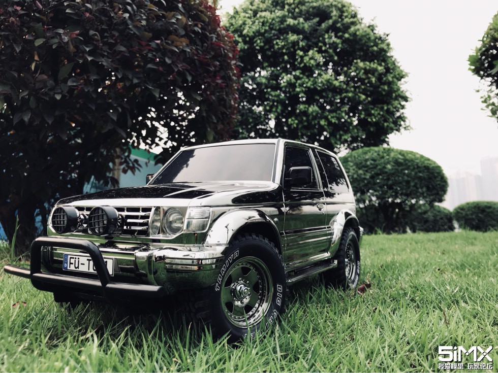 田宫cc01帕杰罗开箱,田宫cc01帕杰罗