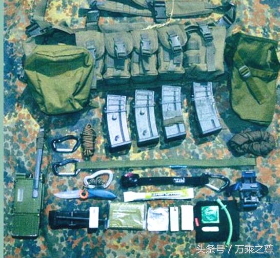 二战德军与日军装备,二战德军单兵携带子弹