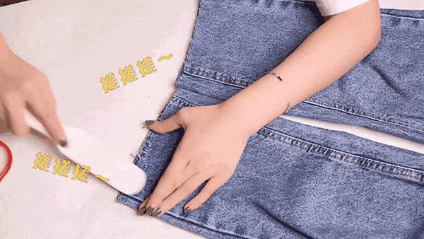 牛仔裤怎么让它焕然一新,4个方法牛仔裤穿出高级时髦感