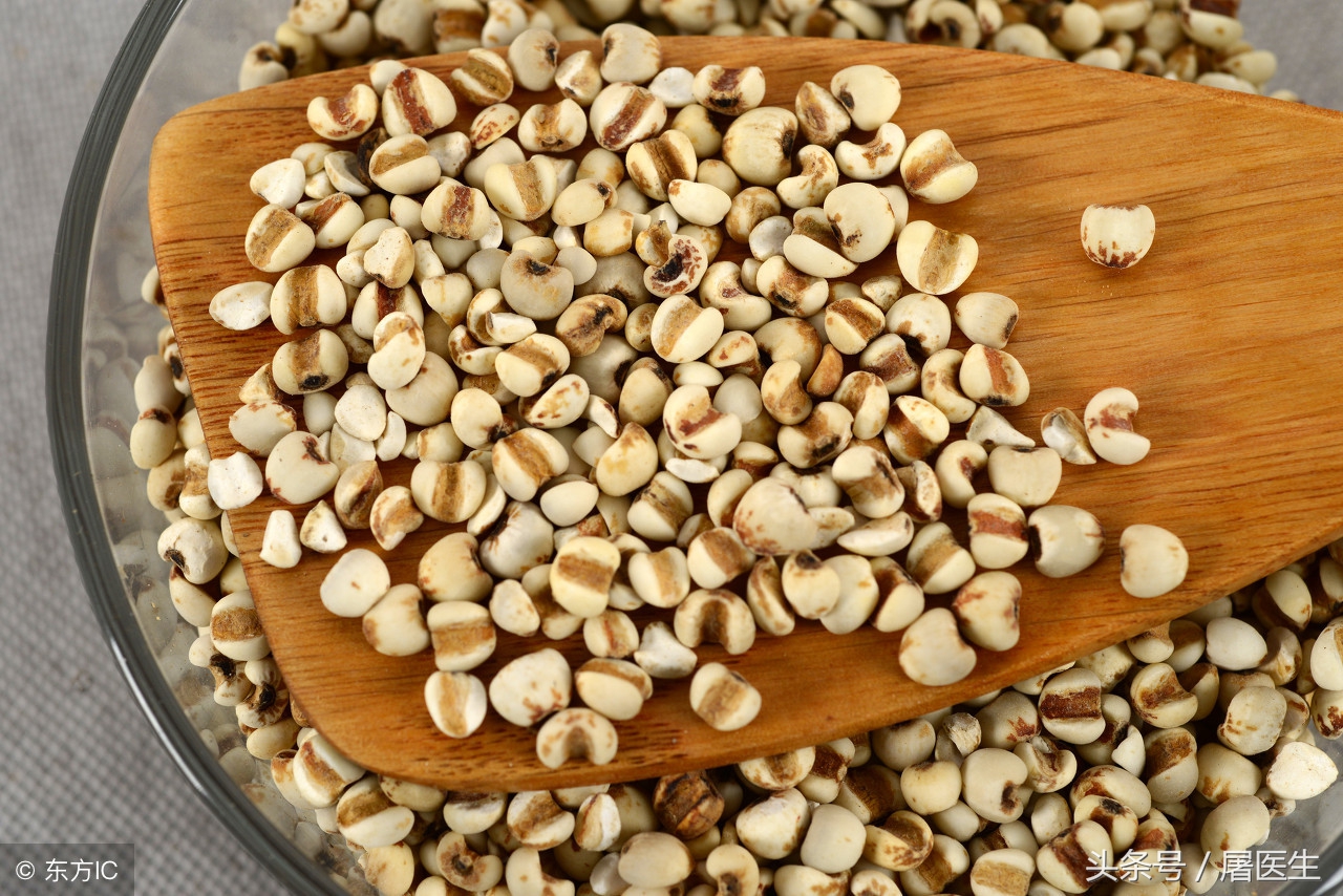 绿豆薏米养肝护肝健脾祛湿粥,薏苡仁能熬粥喝吗