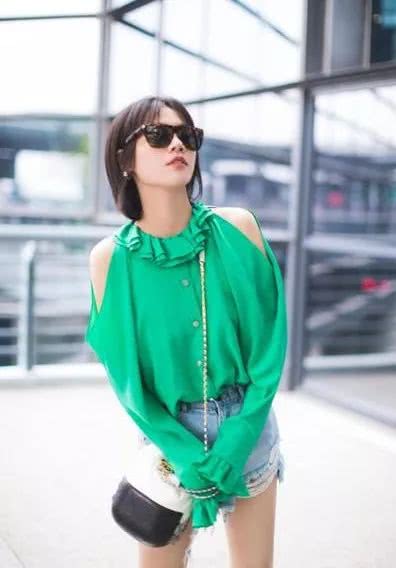 肩宽屁股大胯宽大腿粗全身穿搭,胯宽腰粗适合怎么穿