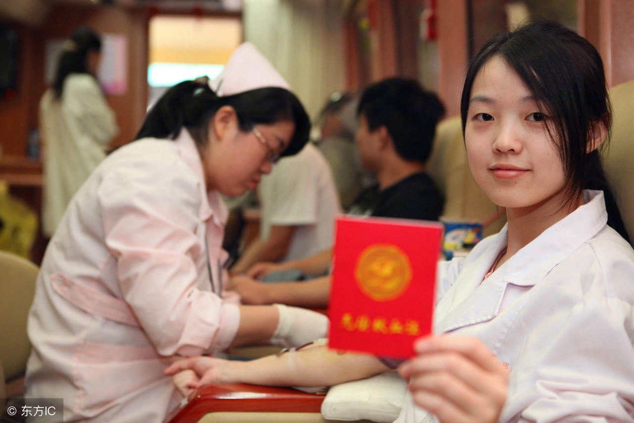 献血真实经历和感受,女生亲身经历献血真实案例