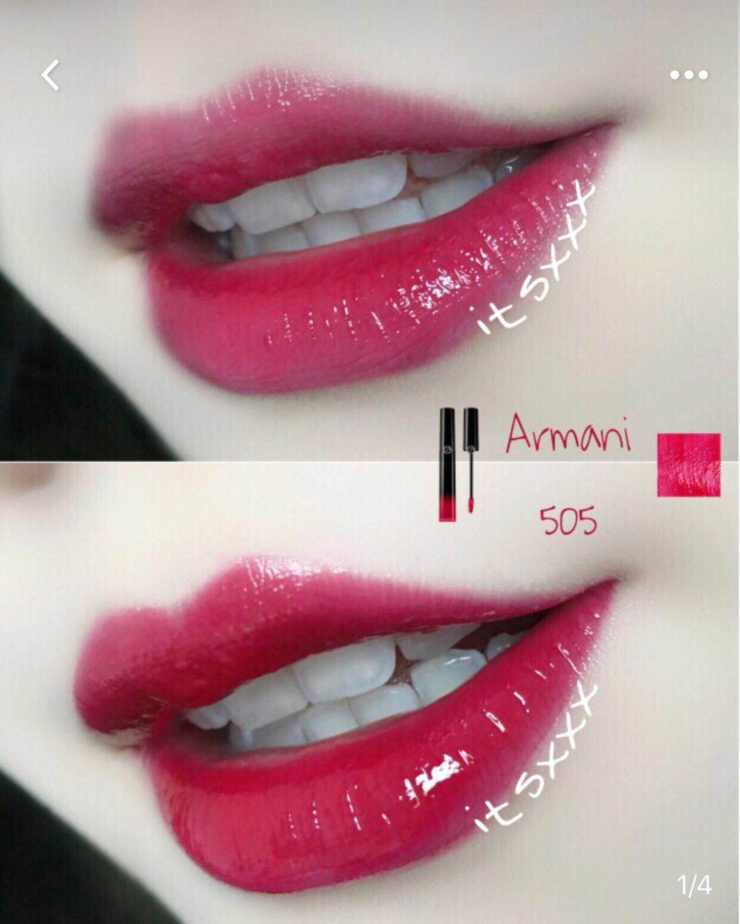 高颜值阿玛尼黑管,阿玛尼黑管是镜面的吗